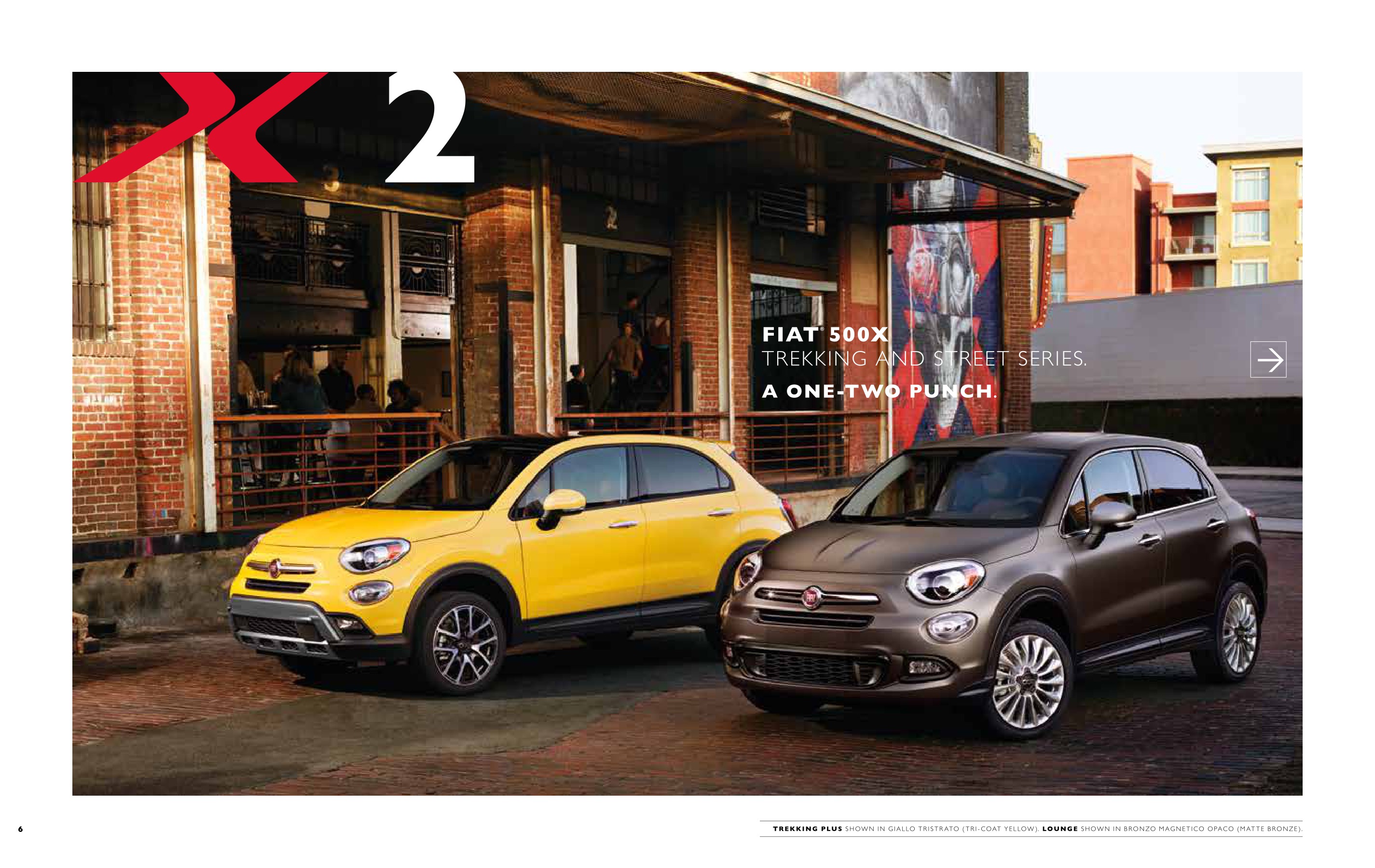 2016 Fiat 500X Brochure Page 31